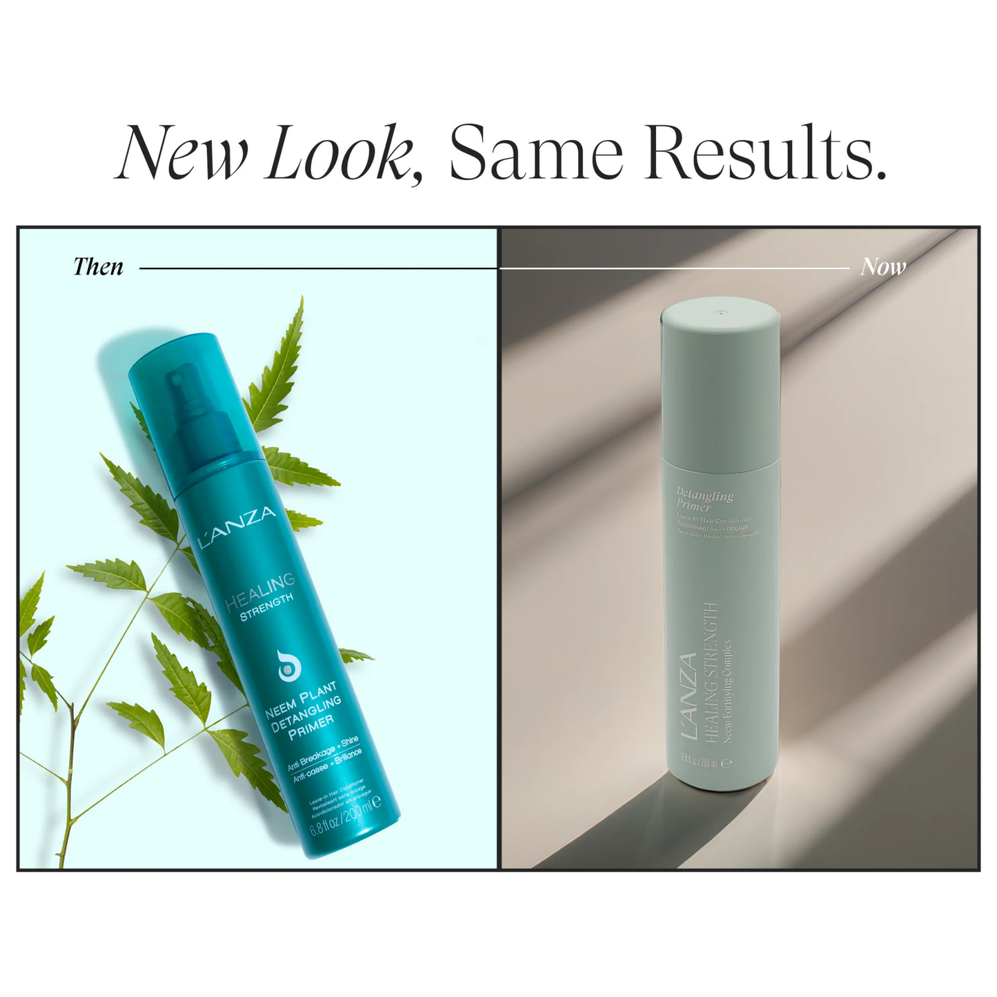 L'ANZA Healing Strength Neem Plant Detangler