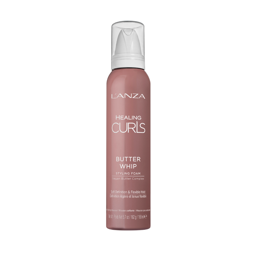 L'ANZA Healing Curls Butter Whip Styling Foam