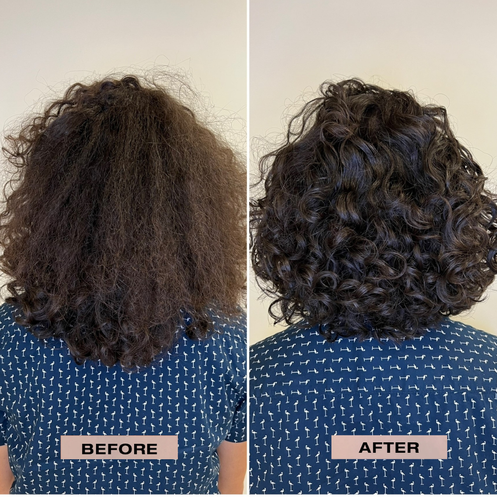 L'ANZA Healing Curls Butter Whip Styling Foam