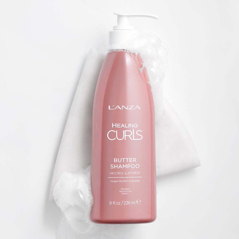 L'ANZA Healing Curls Butter Shampoo