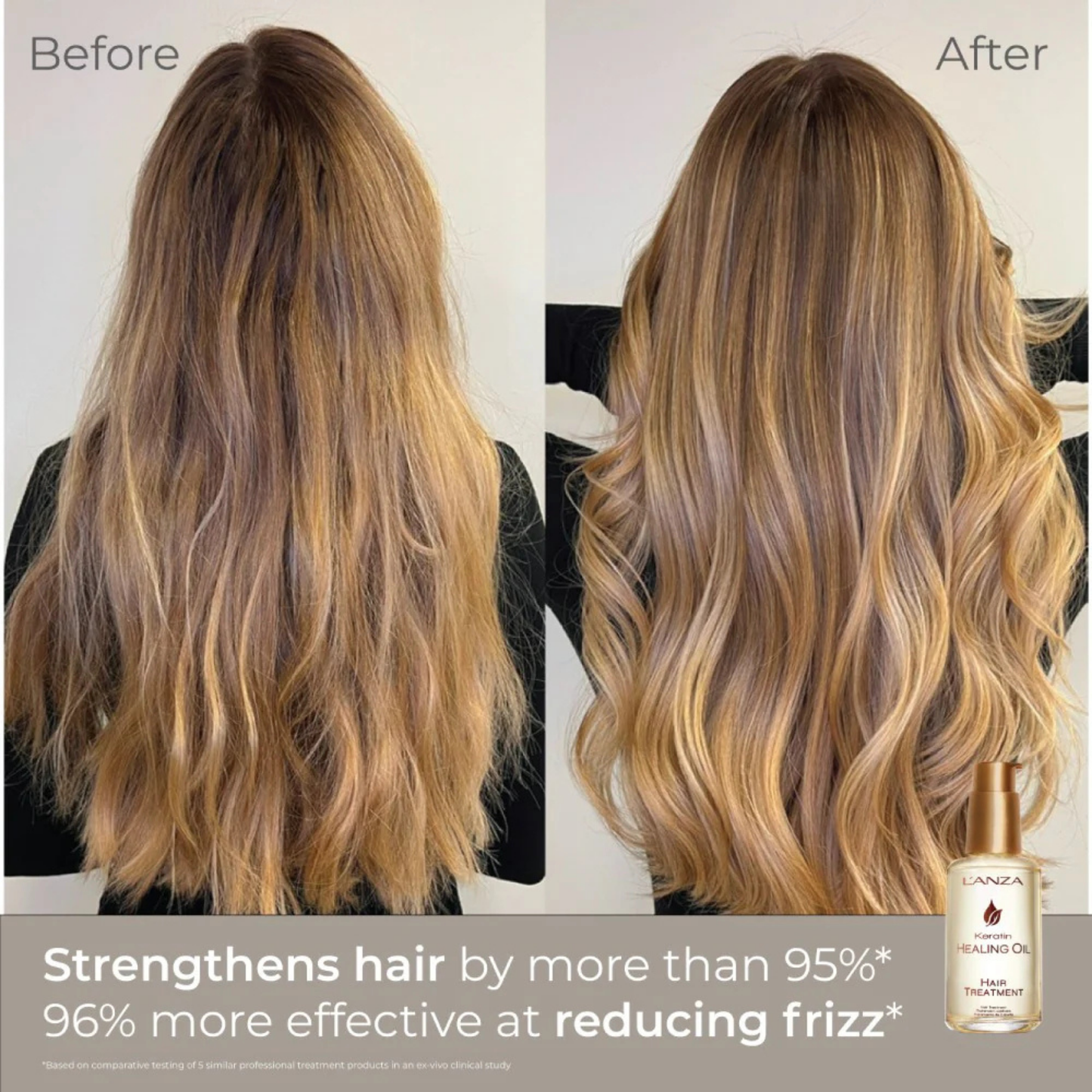 L'ANZA Keratin Healing Oil Hair Treatment