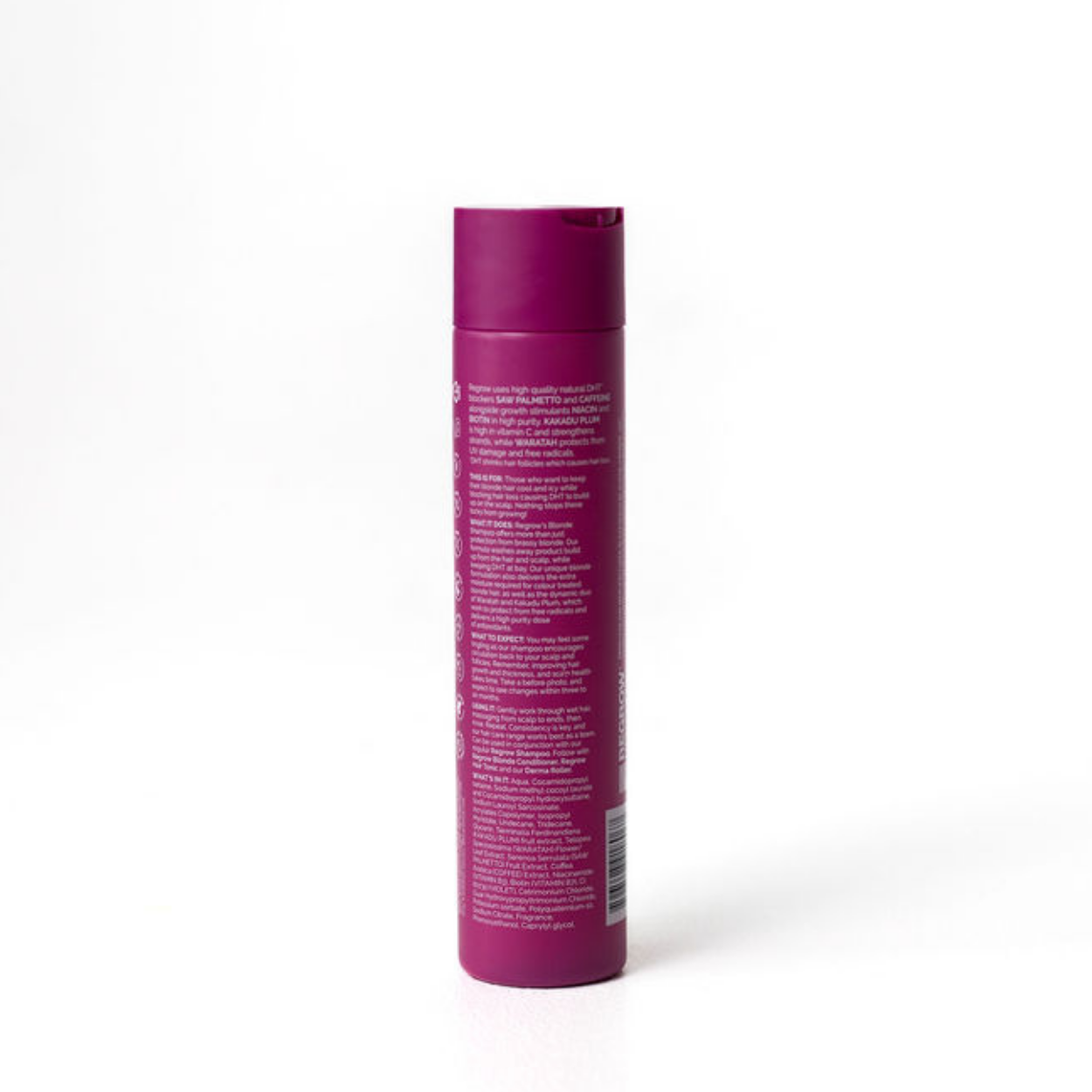 Regrow Blonde Toning Shampoo