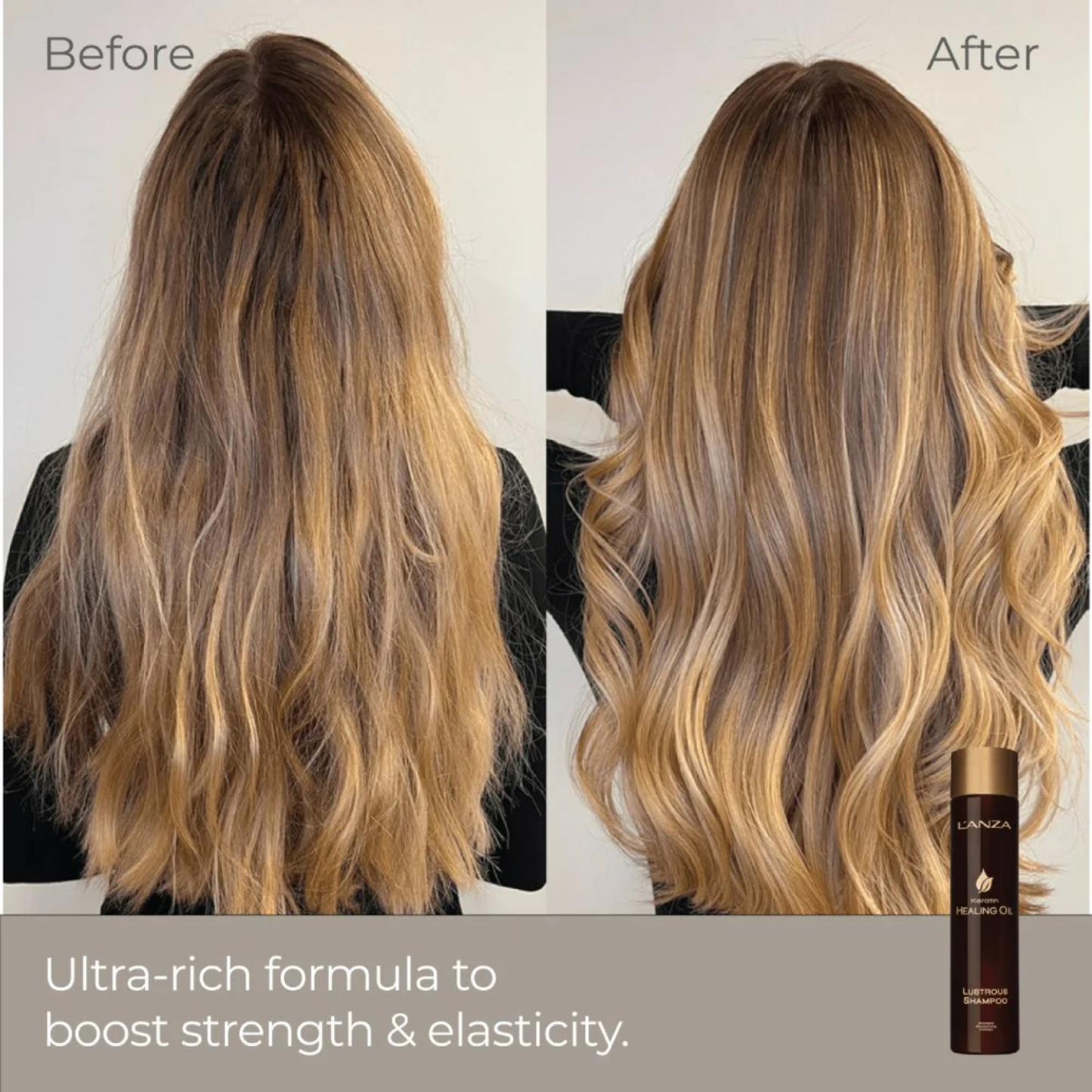 L'ANZA Keratin Healing Oil Lustrous Shampoo