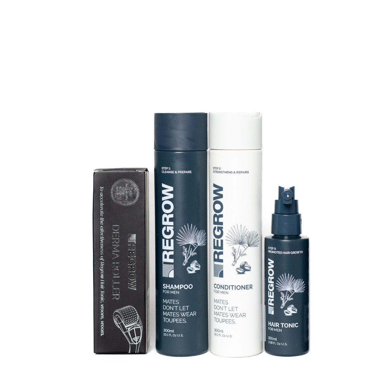 Men’s 3 Month Hair Growth Starter Pack