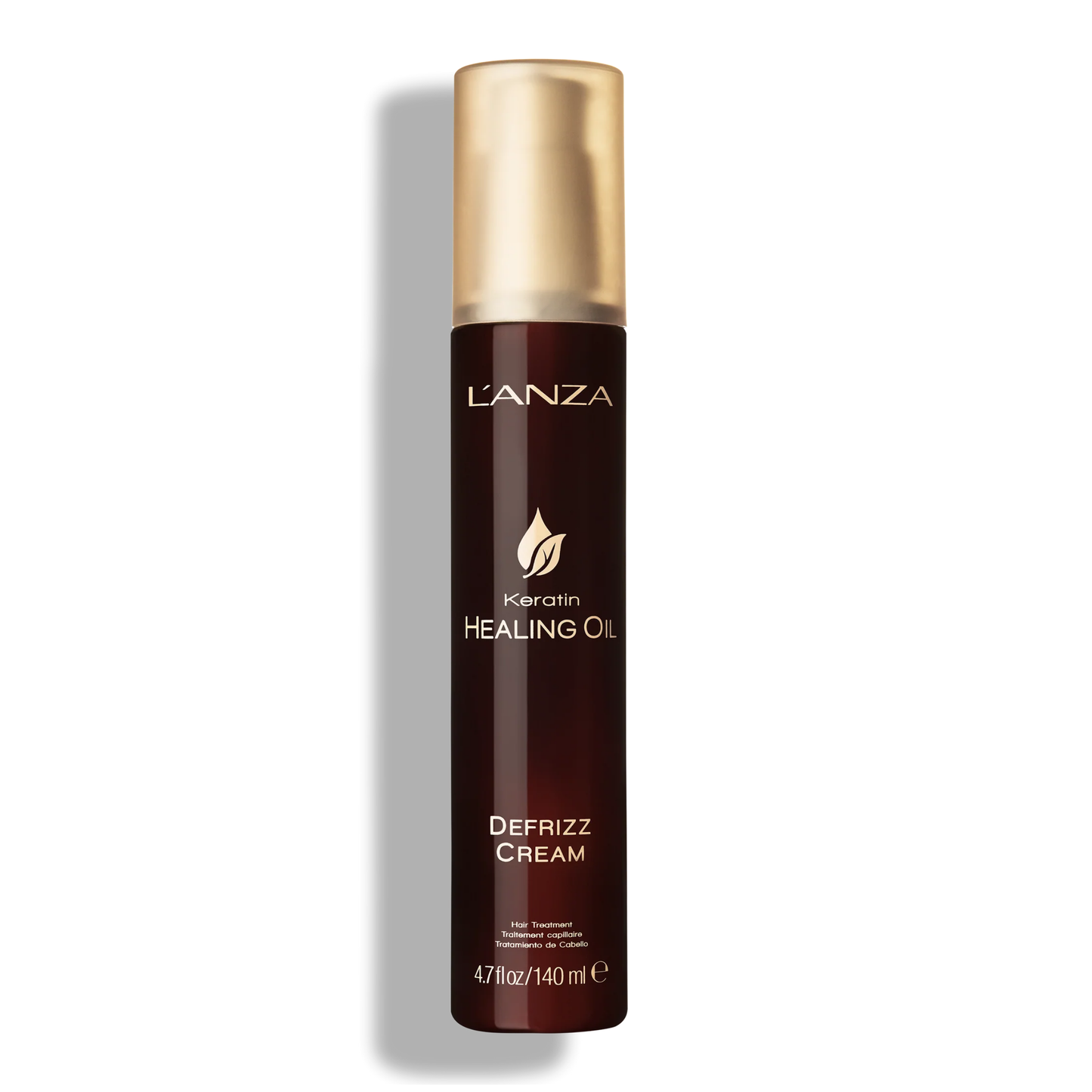 L'ANZA Keratin Healing Oil Defrizz Cream