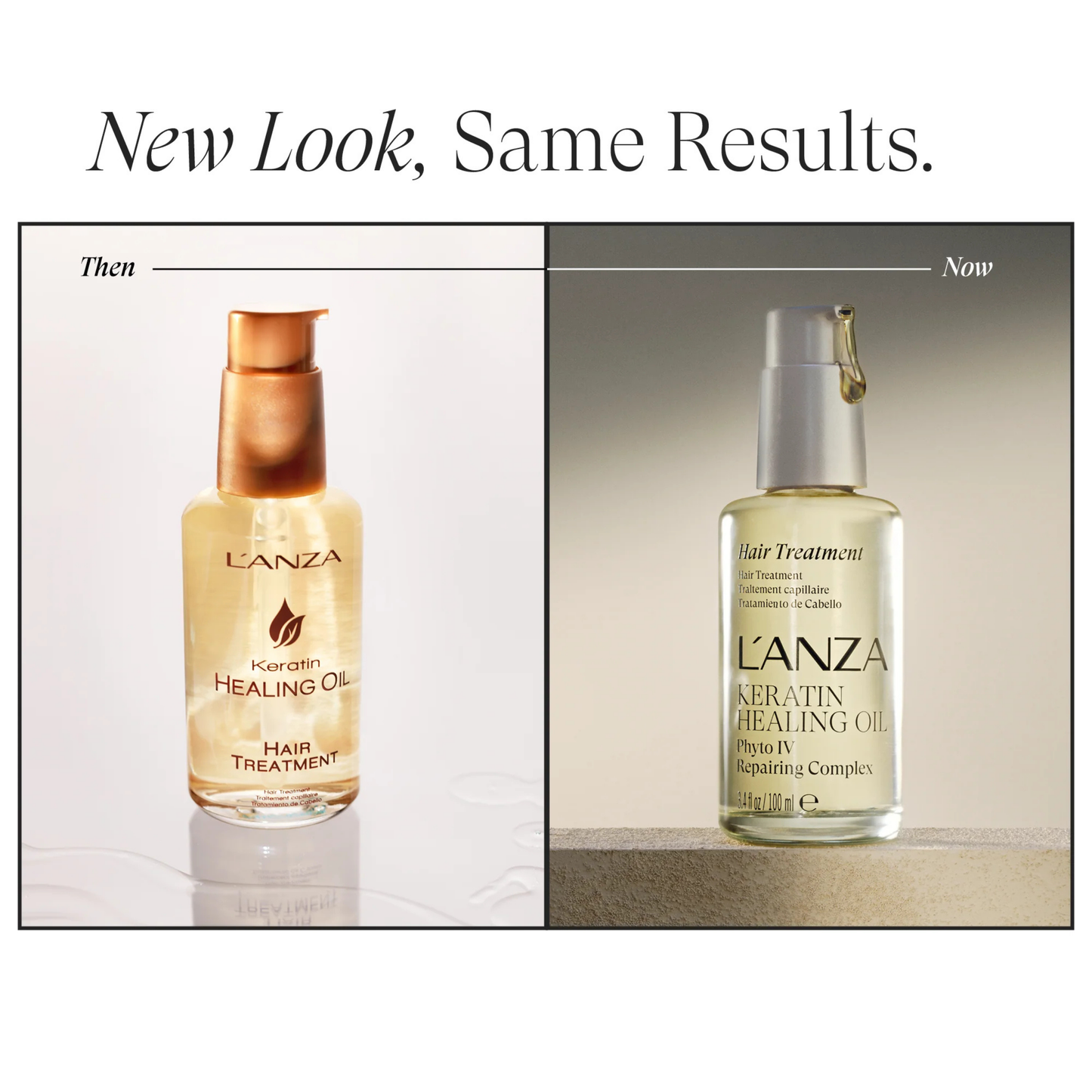 L'ANZA Keratin Healing Oil Hair Treatment