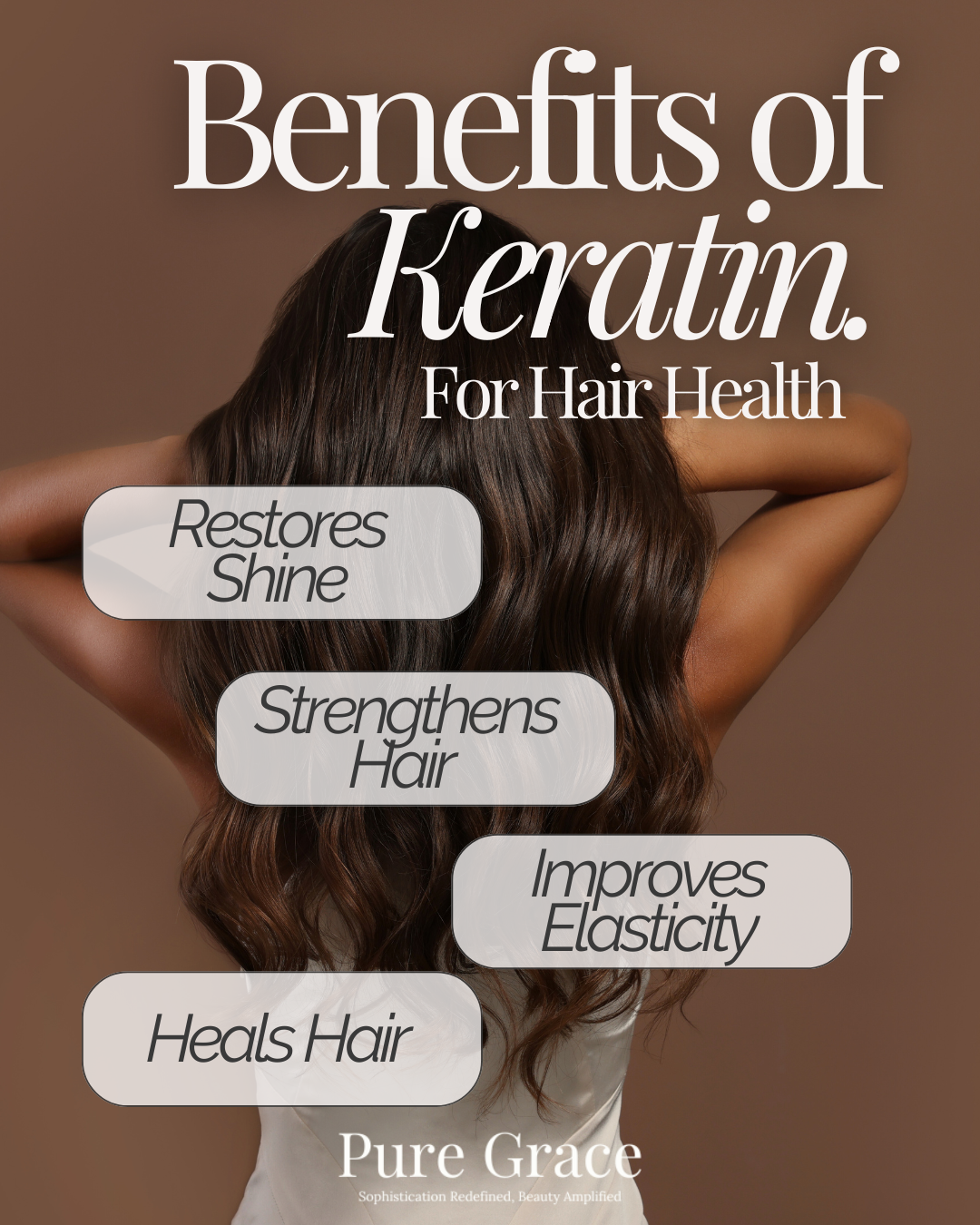 Keratin: The Secret to Strong, Shiny, Healed Hair