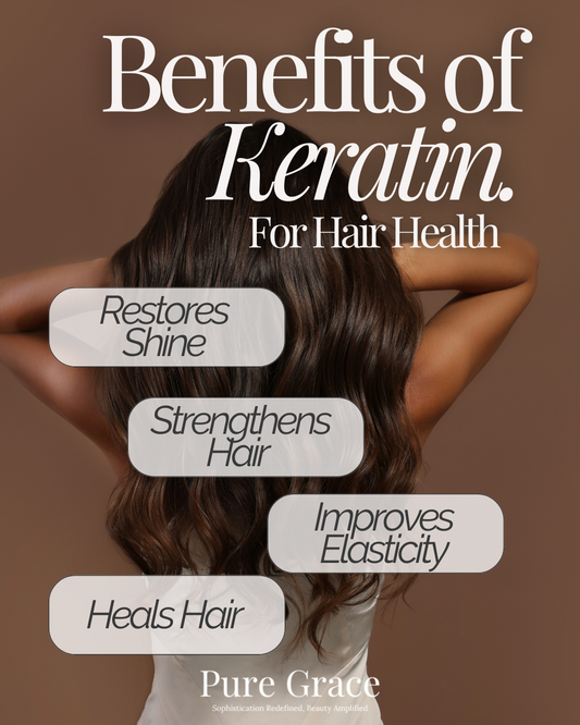 Keratin: The Secret to Strong, Shiny, Healed Hair