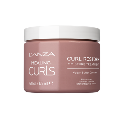 L'ANZA Healing Curls Curl Restore Moisture Treatment