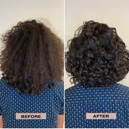 L'ANZA Healing Curls Butter Whip Styling Foam