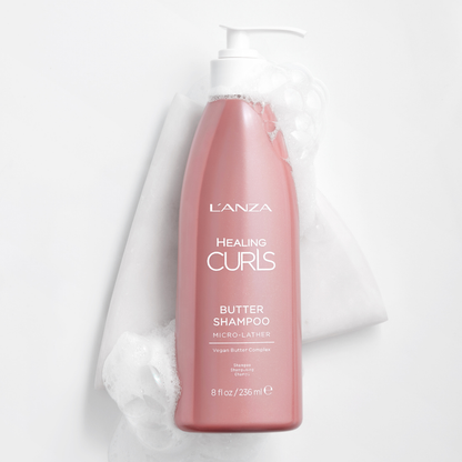 L'ANZA Healing Curls Butter Shampoo
