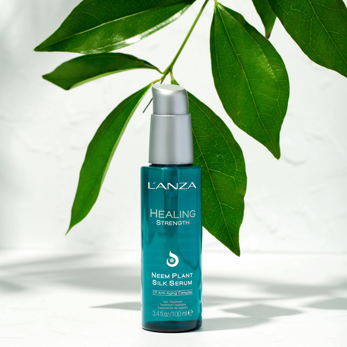 L'ANZA Healing Strength Neem Plant Silk Serum