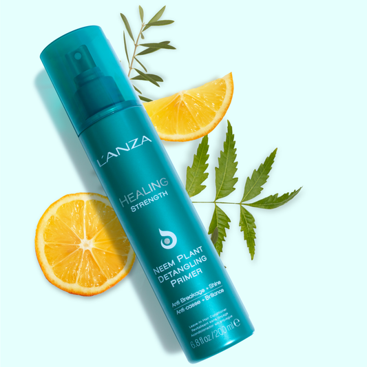 L'ANZA Healing Strength Neem Plant Detangler