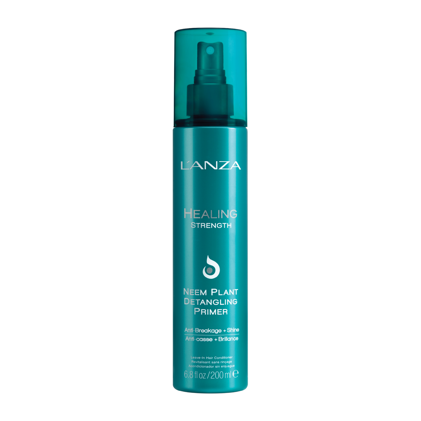L'ANZA Healing Strength Neem Plant Detangler