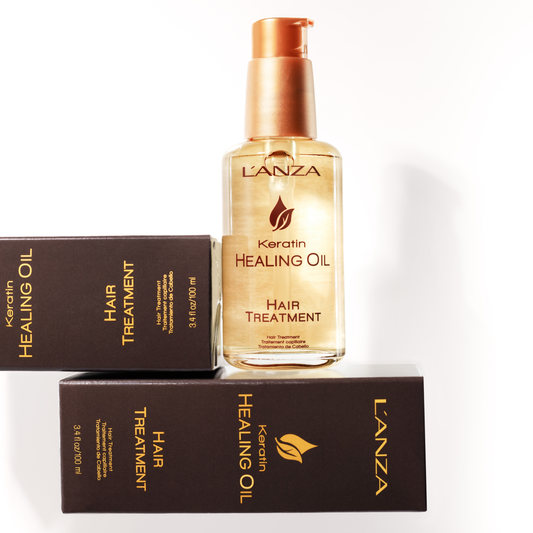 L'ANZA Keratin Healing Oil Hair Treatment