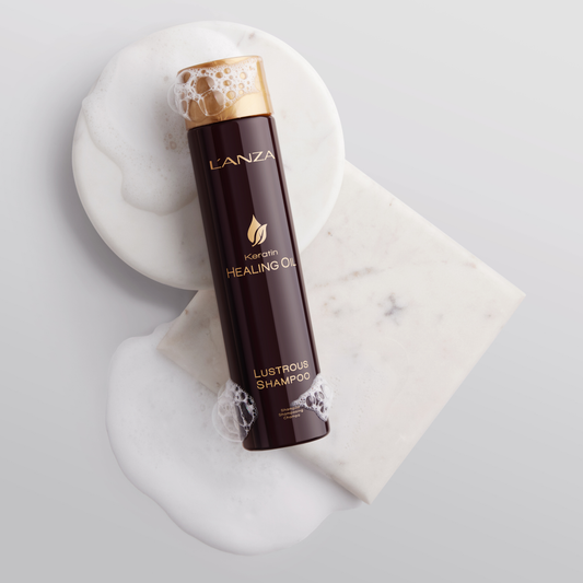 L'ANZA Keratin Healing Oil Lustrous Shampoo