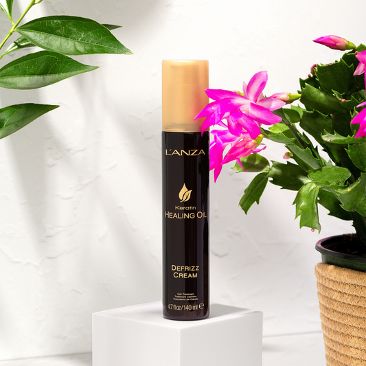 L'ANZA Keratin Healing Oil Defrizz Cream