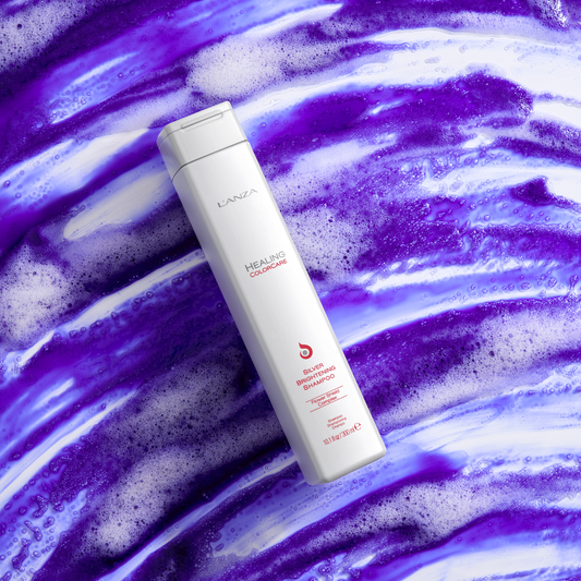 L'ANZA Healing Colorcare Silver Brightening Shampoo