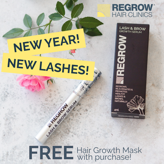 REGROW Lash & Brow Serum  + FREE Mask | Limited Time